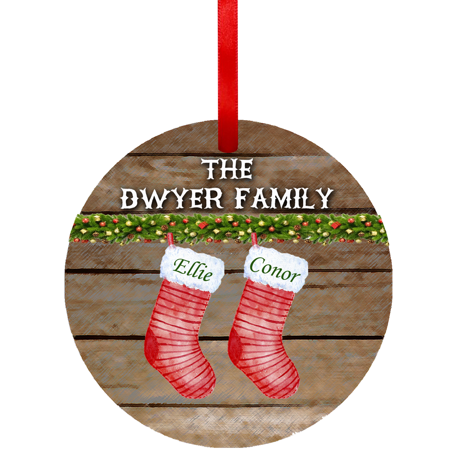Christmas Stocking Ornament