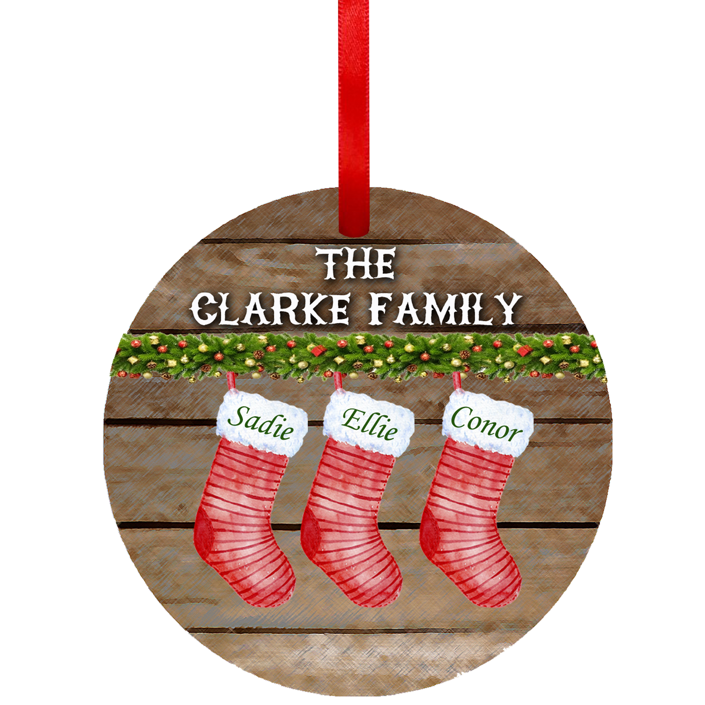 Christmas Stocking Ornament
