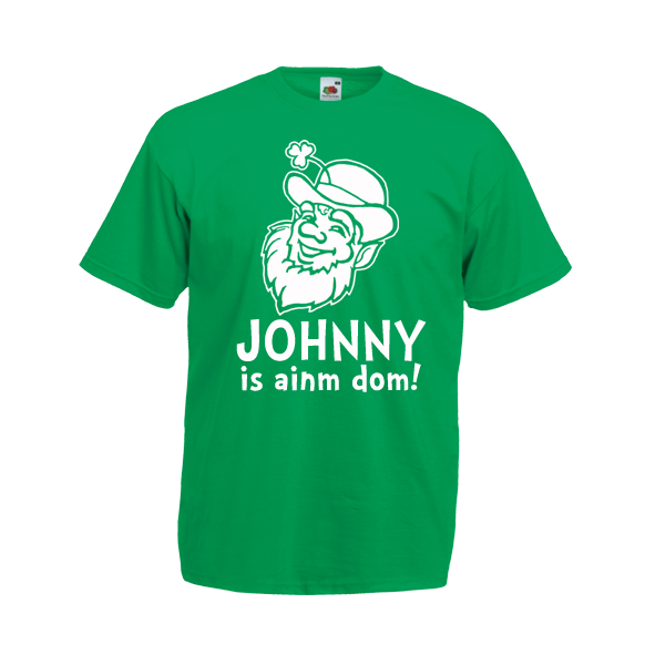 Lepreachaun tshirt with name