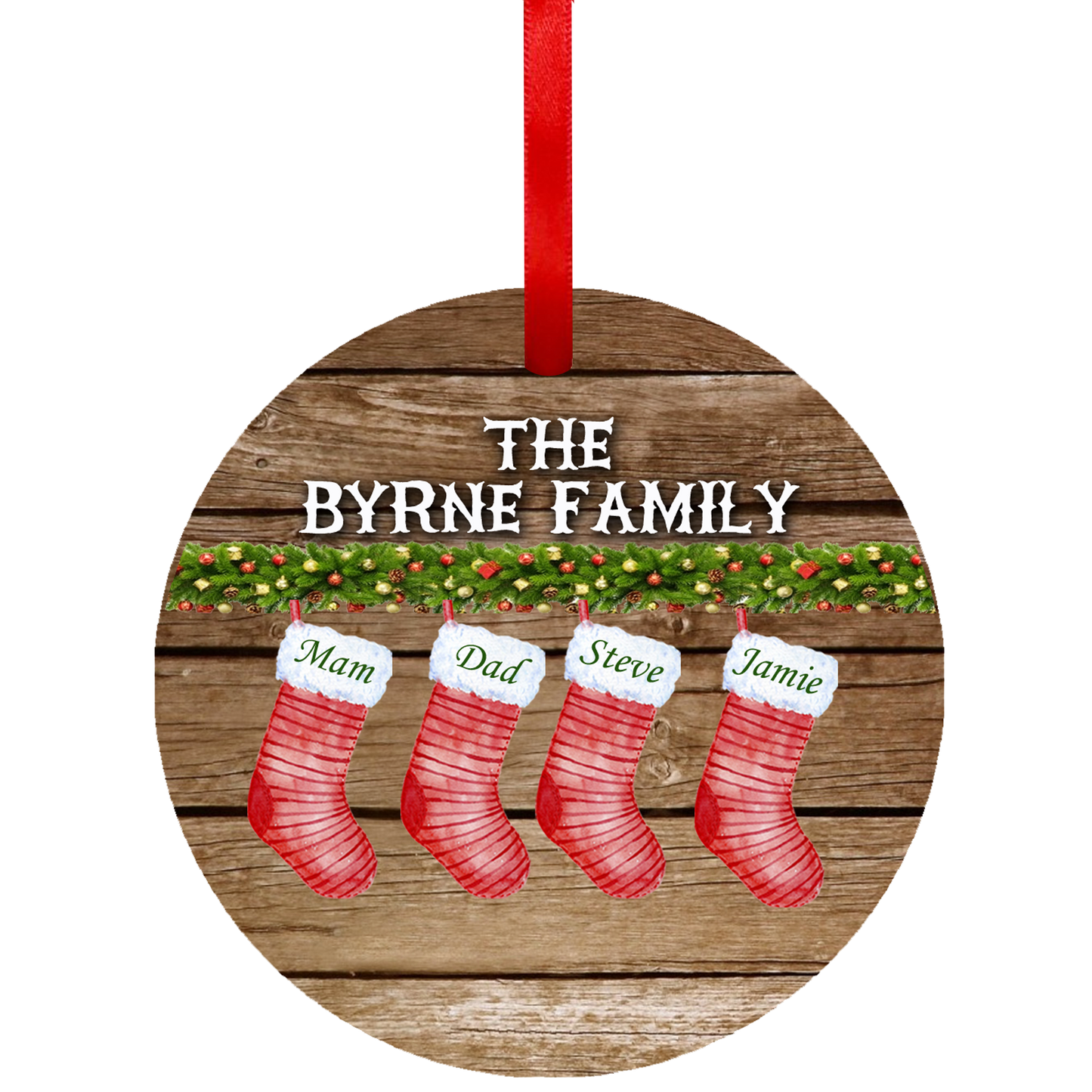 Christmas Stocking Ornament