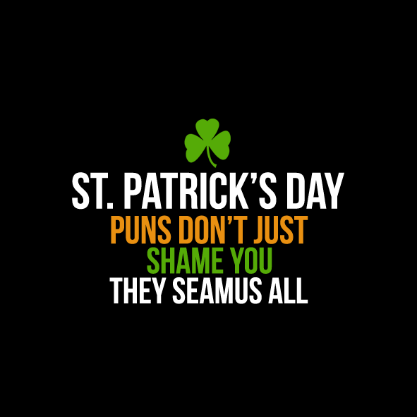 Puns Seamus All - T-Shirt