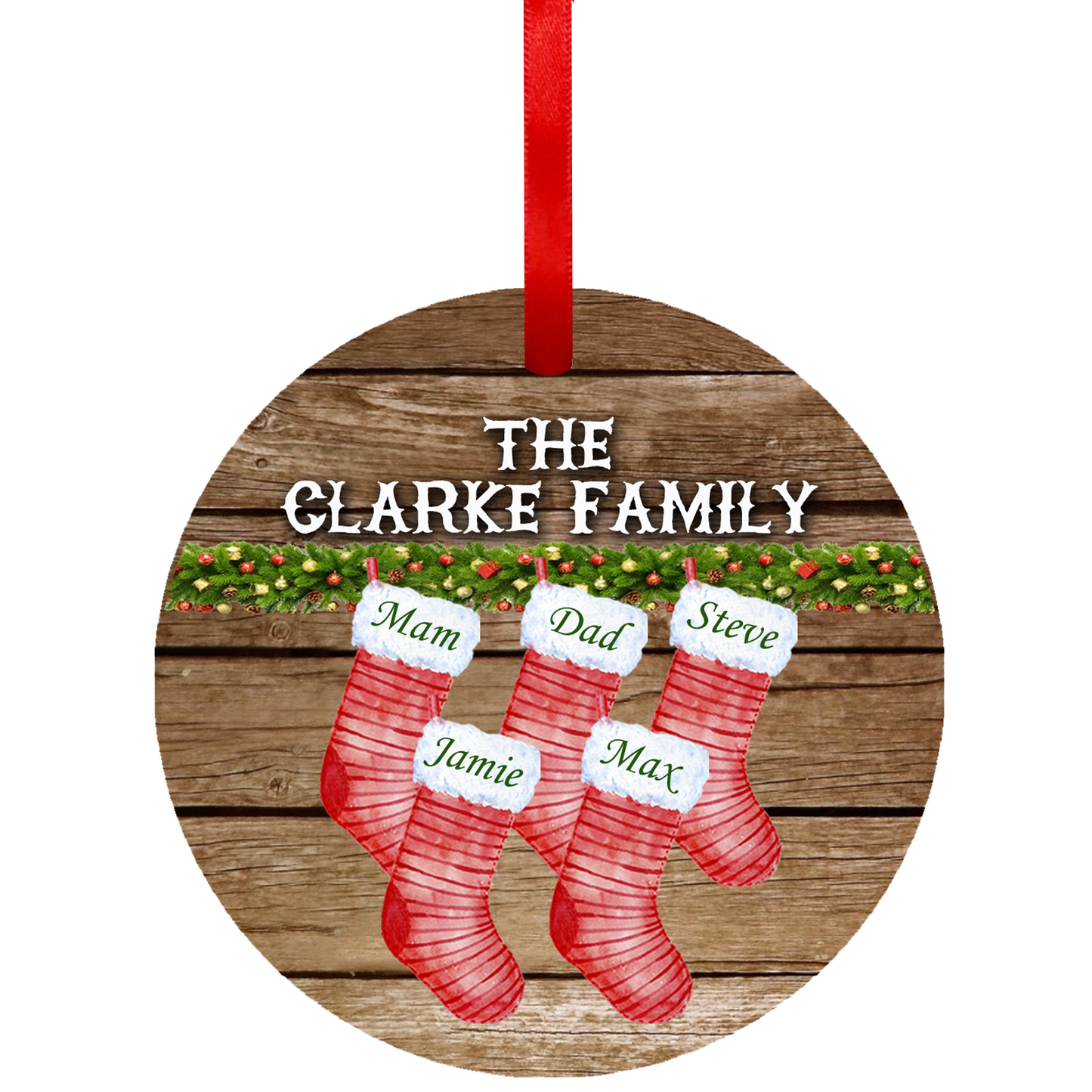 Christmas Stocking Ornament