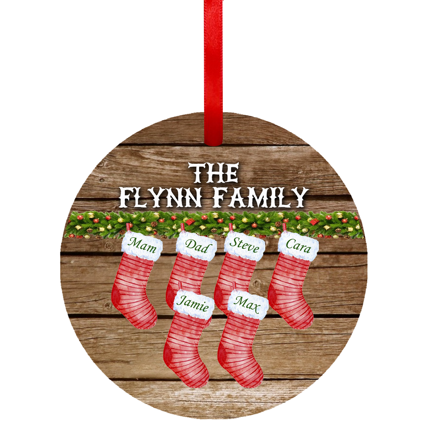 Christmas Stocking Ornament