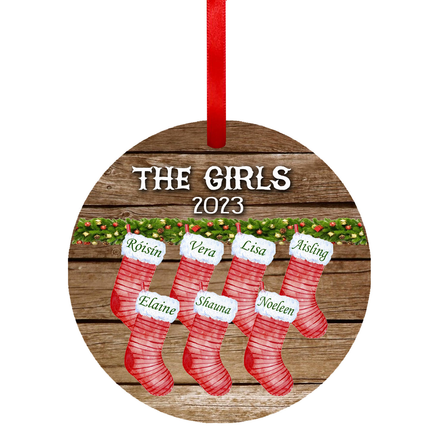 Christmas Stocking Ornament