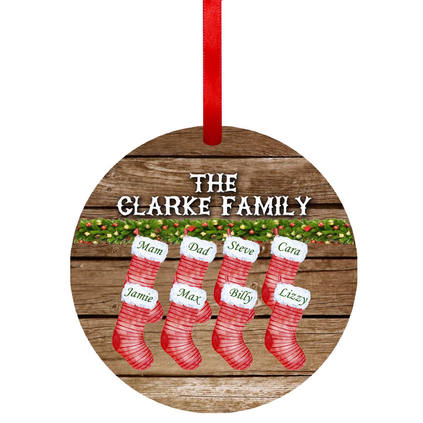 Christmas Stocking Ornament