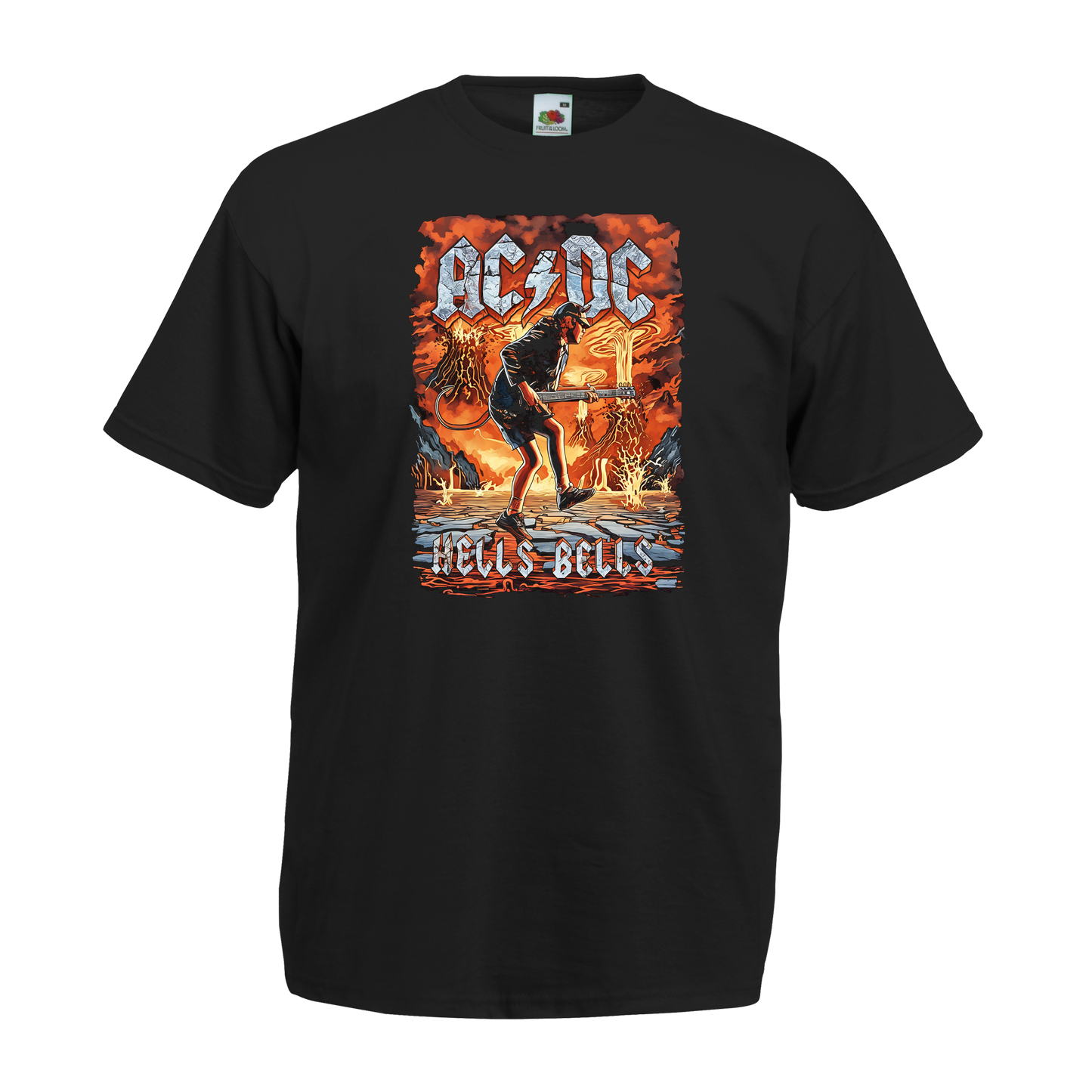 ACDC Hells Bells Adults T-Shirt