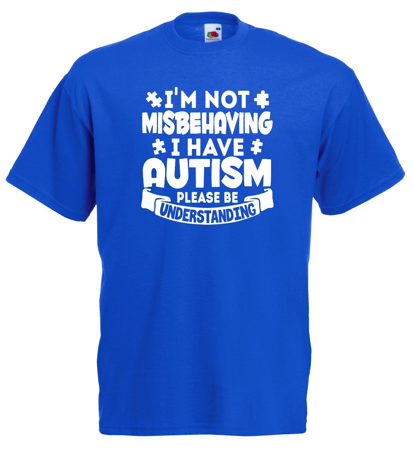 Austism Awareness Tshirt Dublin Ireland