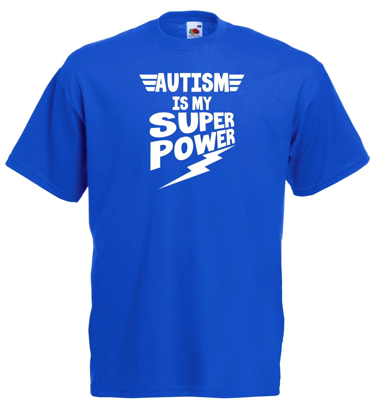 Autism Super power tshirt dublin ireland