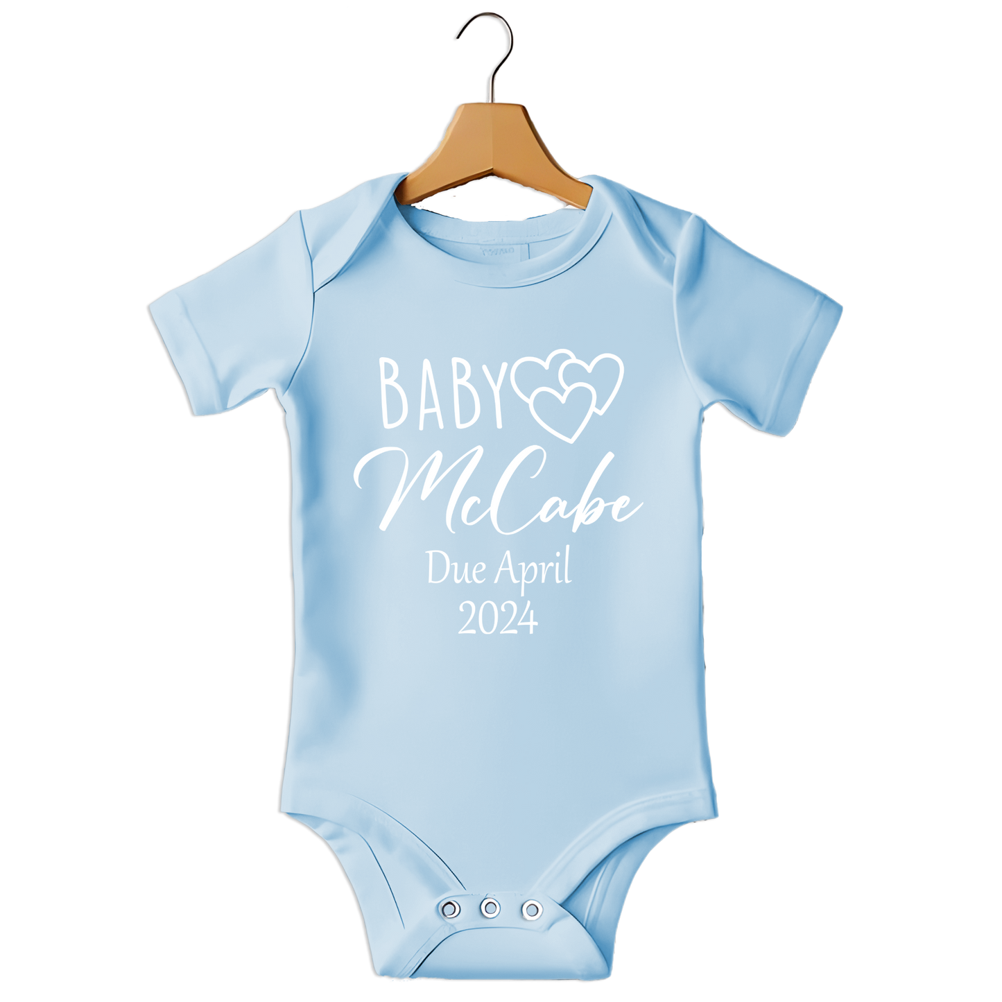 Baby Due Baby Vest