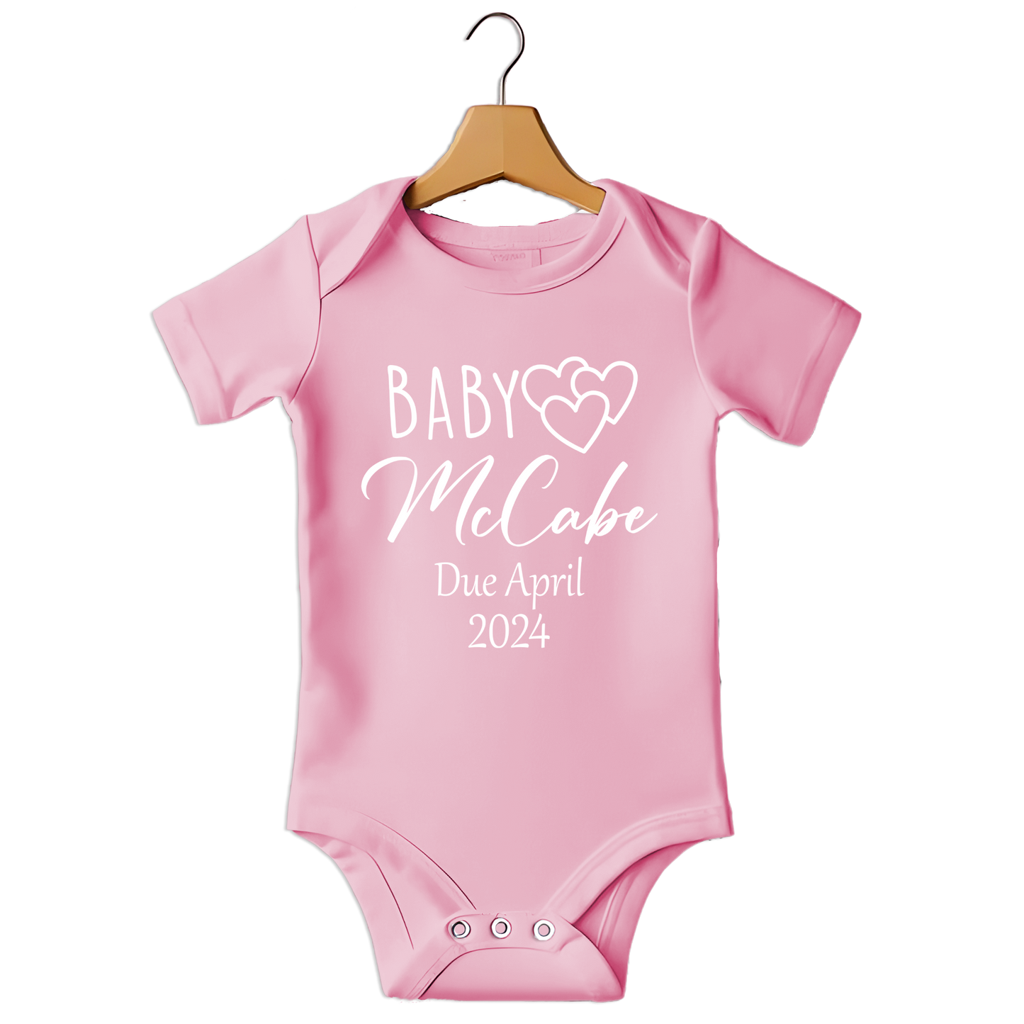 Baby Due Baby Vest