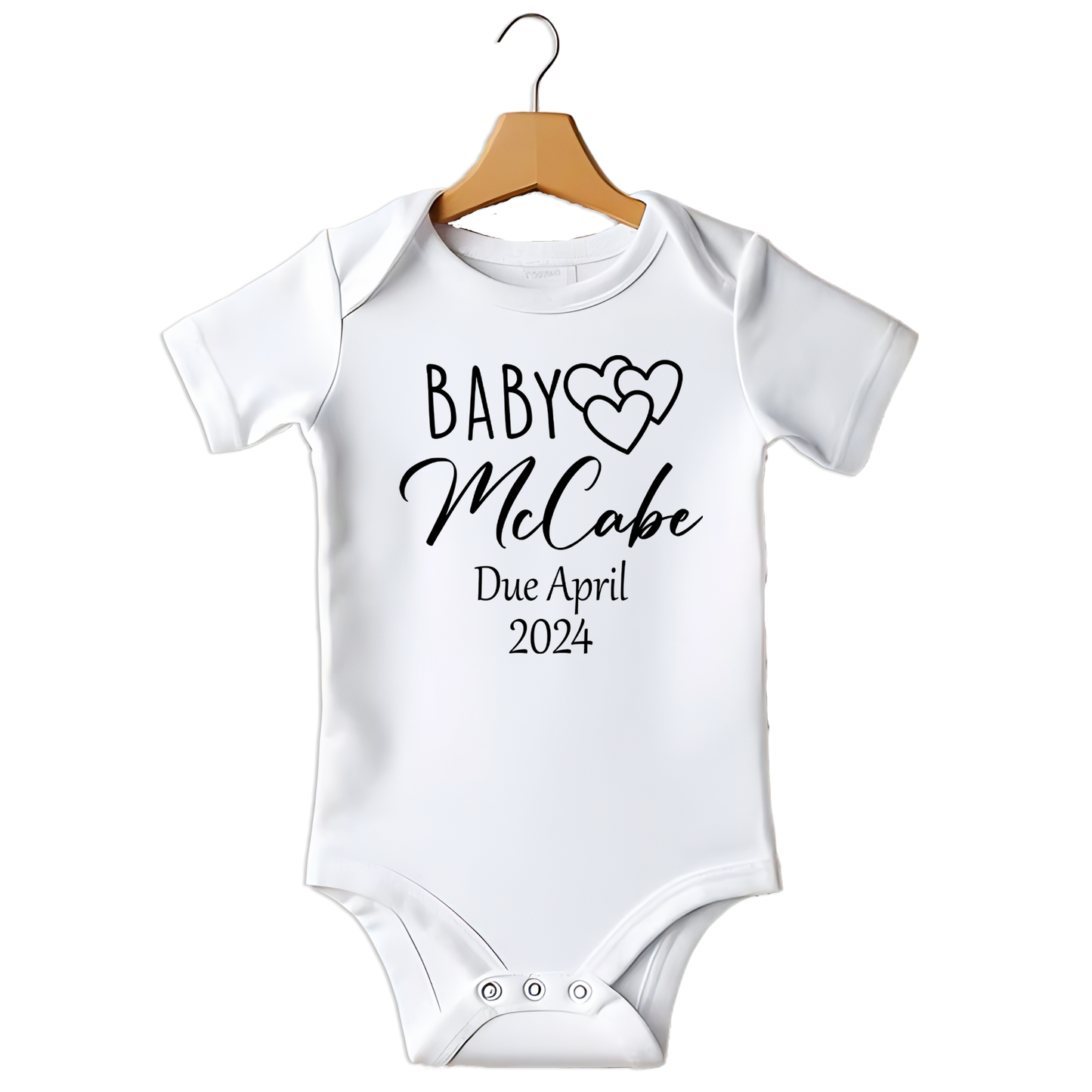 Baby Due Baby Vest