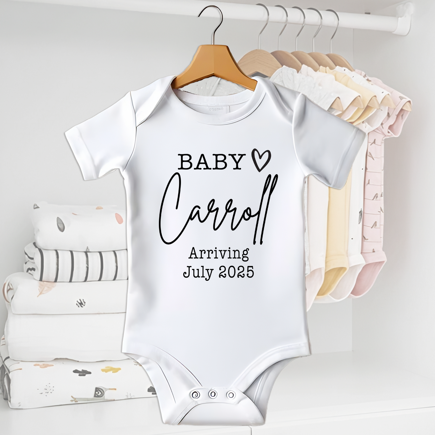 Custom Babybrow Baby Due