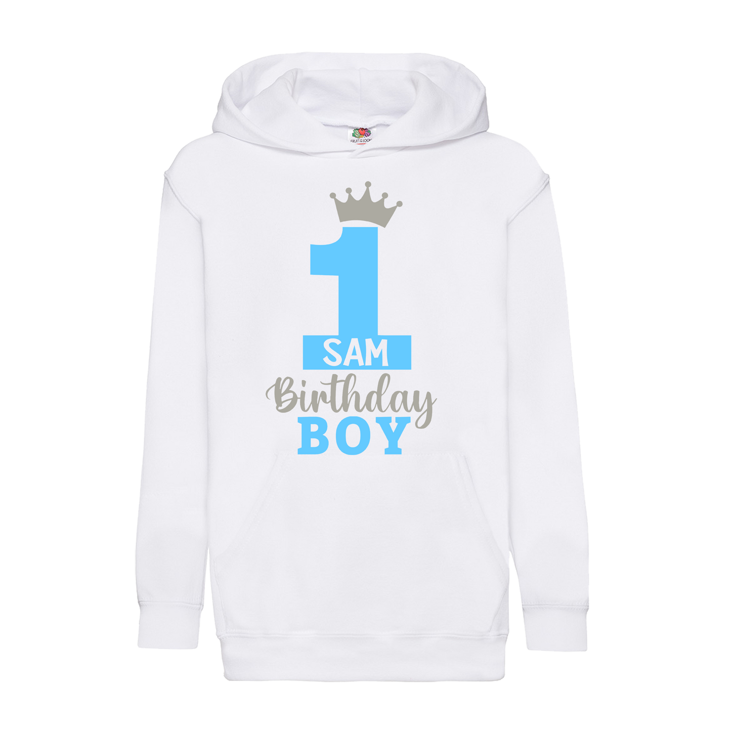Kids Birthday Boy Hoodie