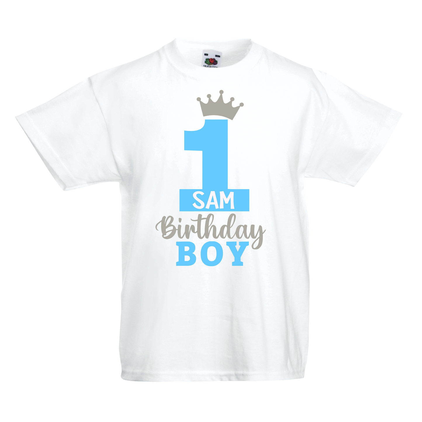 Kids Birthday Boy T-Shirt