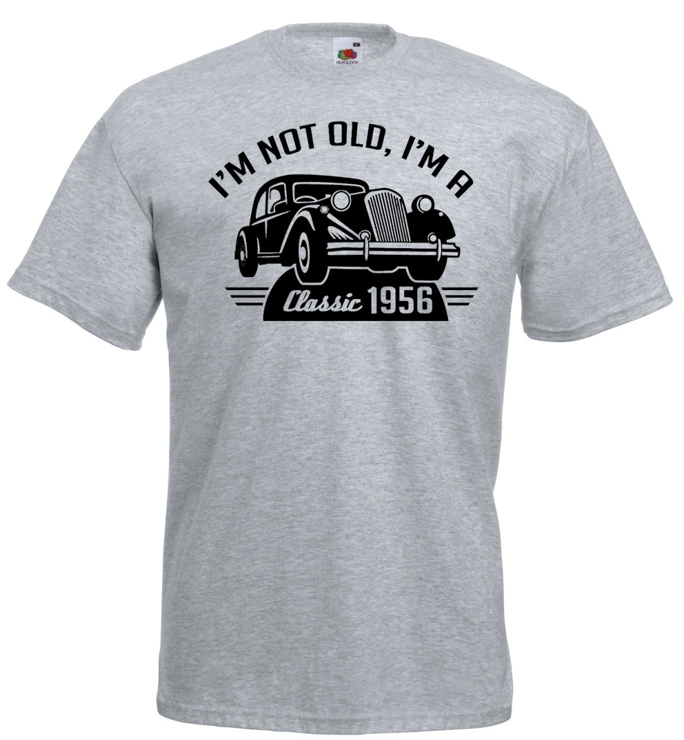 Birthday Tshirt Classic Car Dublin Ireland 1