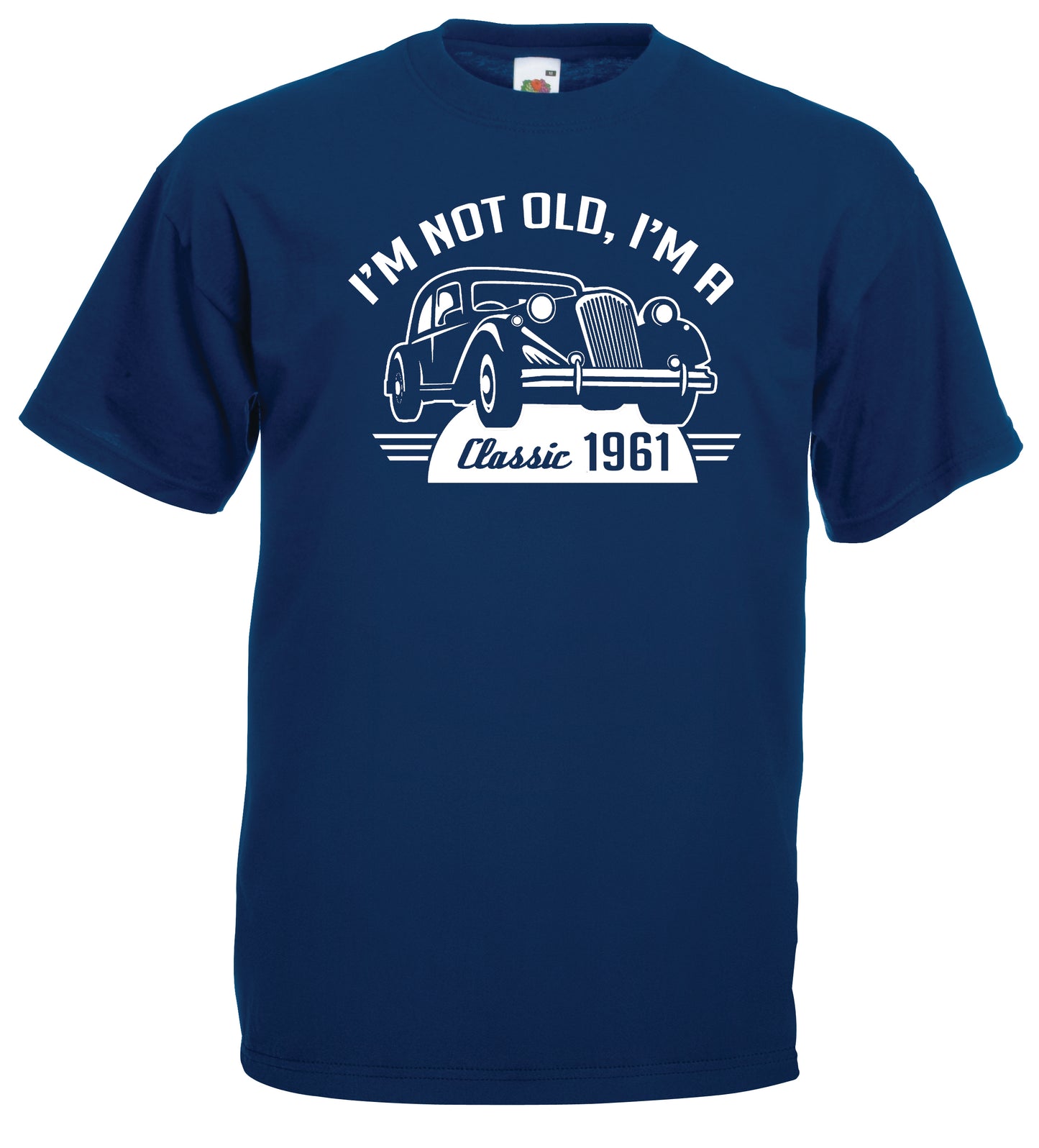 Birthday Tshirt Classic Car Dublin Ireland 1