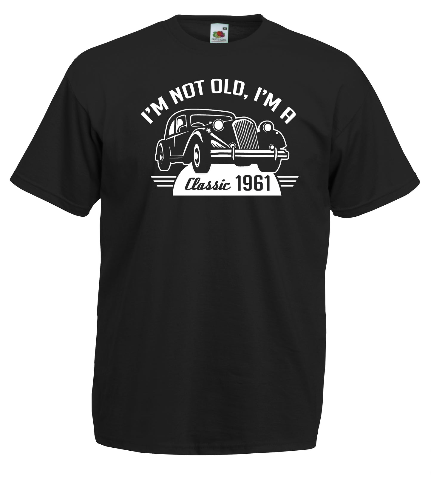 Birthday Tshirt Classic Car Dublin Ireland 3