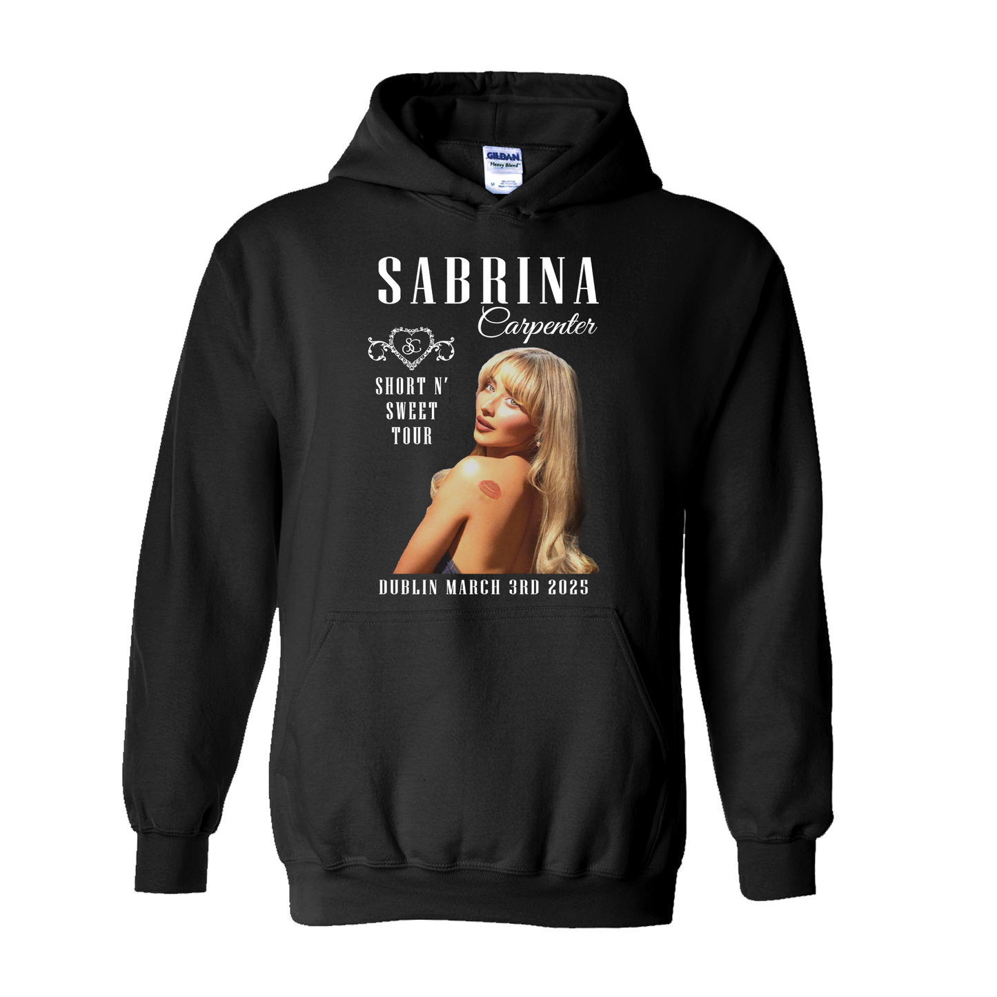 sabrina carpenter hoodie dublin merch