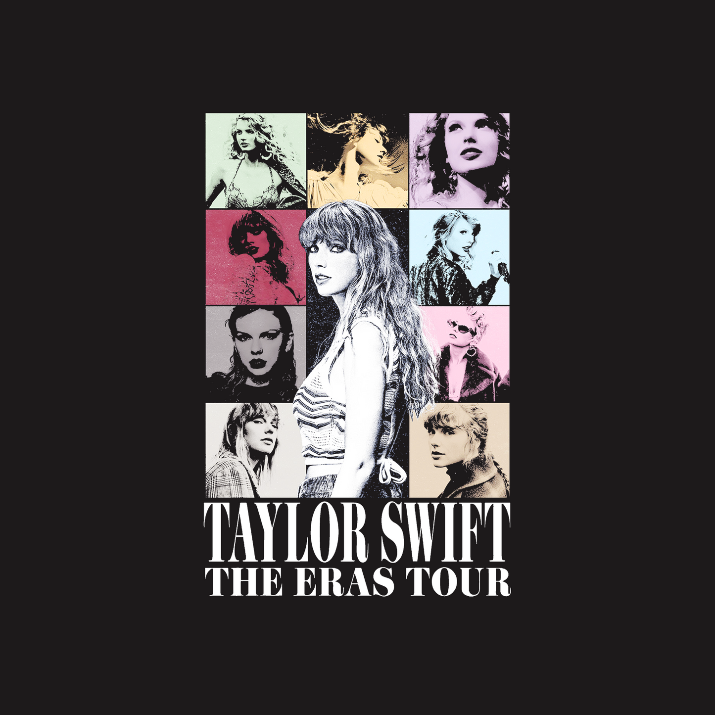 taylor swift eras tour tshirt merch dublin ireland