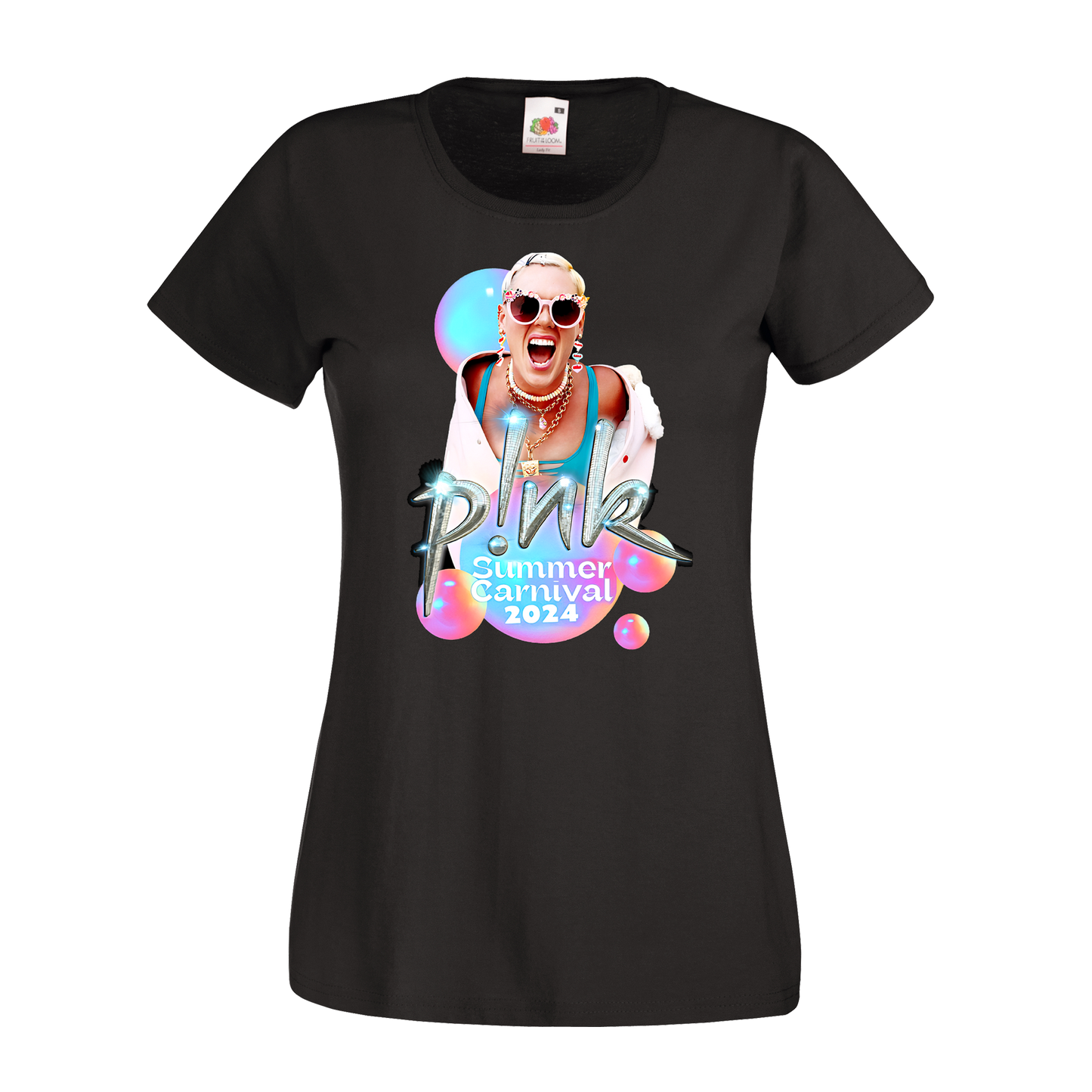 Summer Carnival Bubbles - Pink