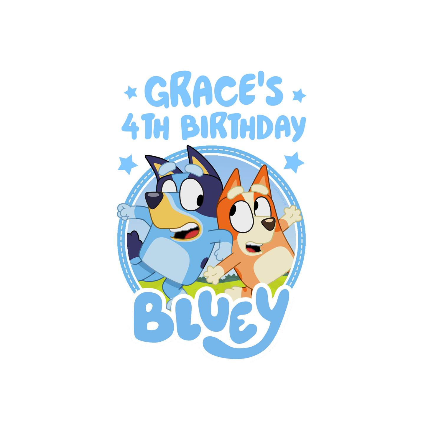 Bluey Birthday