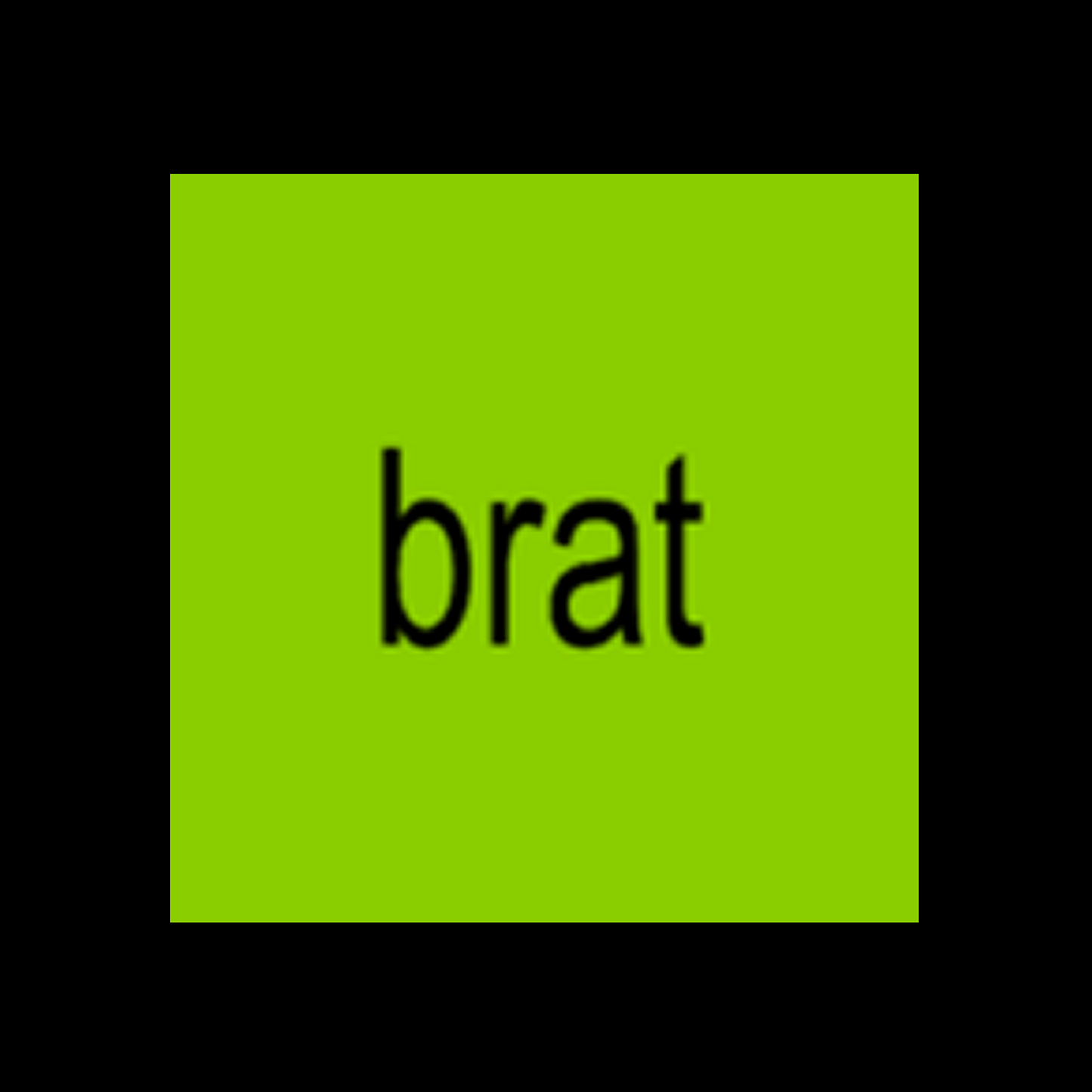 Brat Album Cover