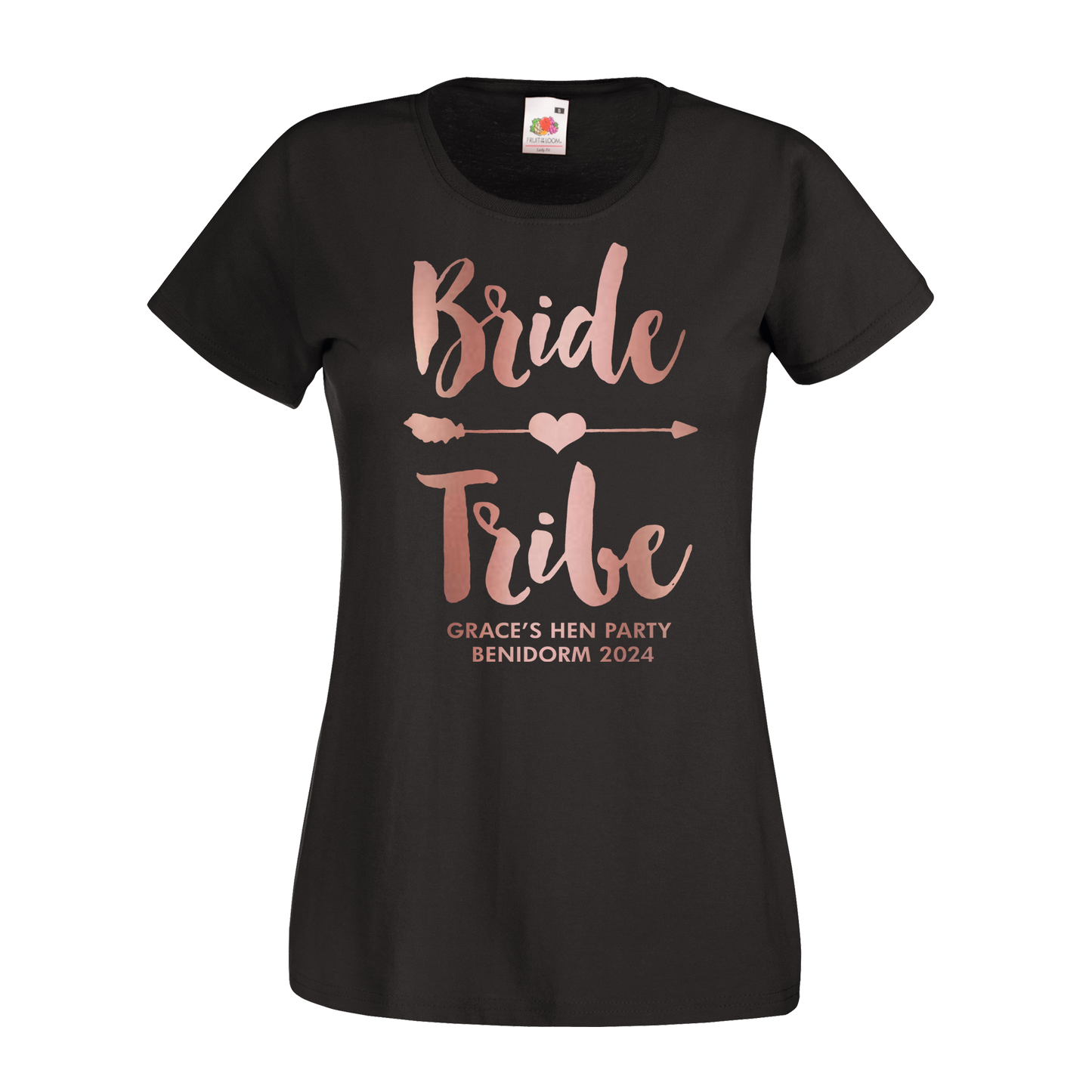 Bride Tribe - Rose Gold