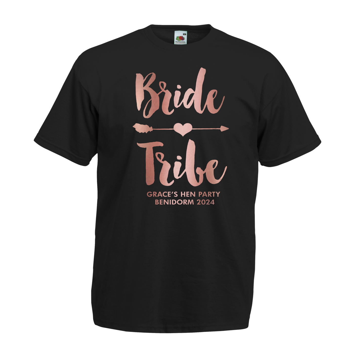 Bride Tribe - Rose Gold