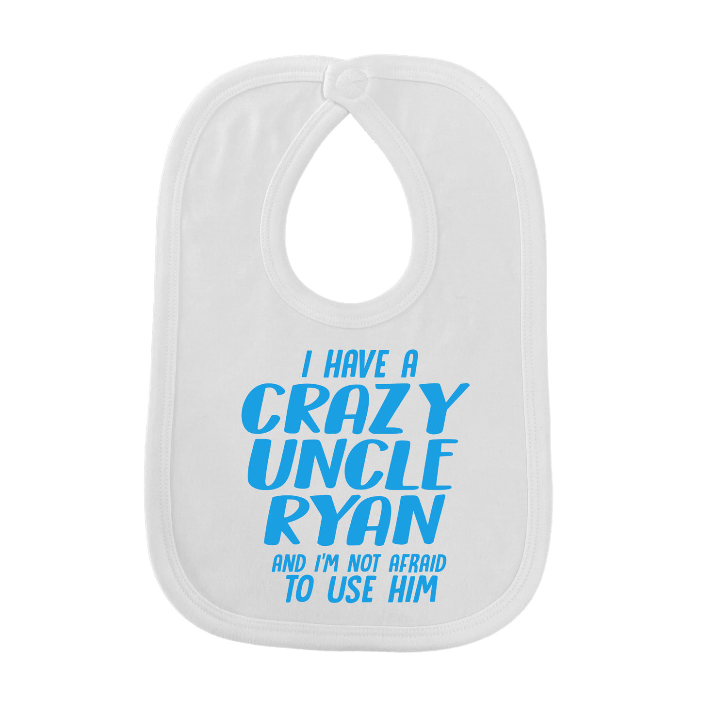 Crazy Uncle Bib Baby
