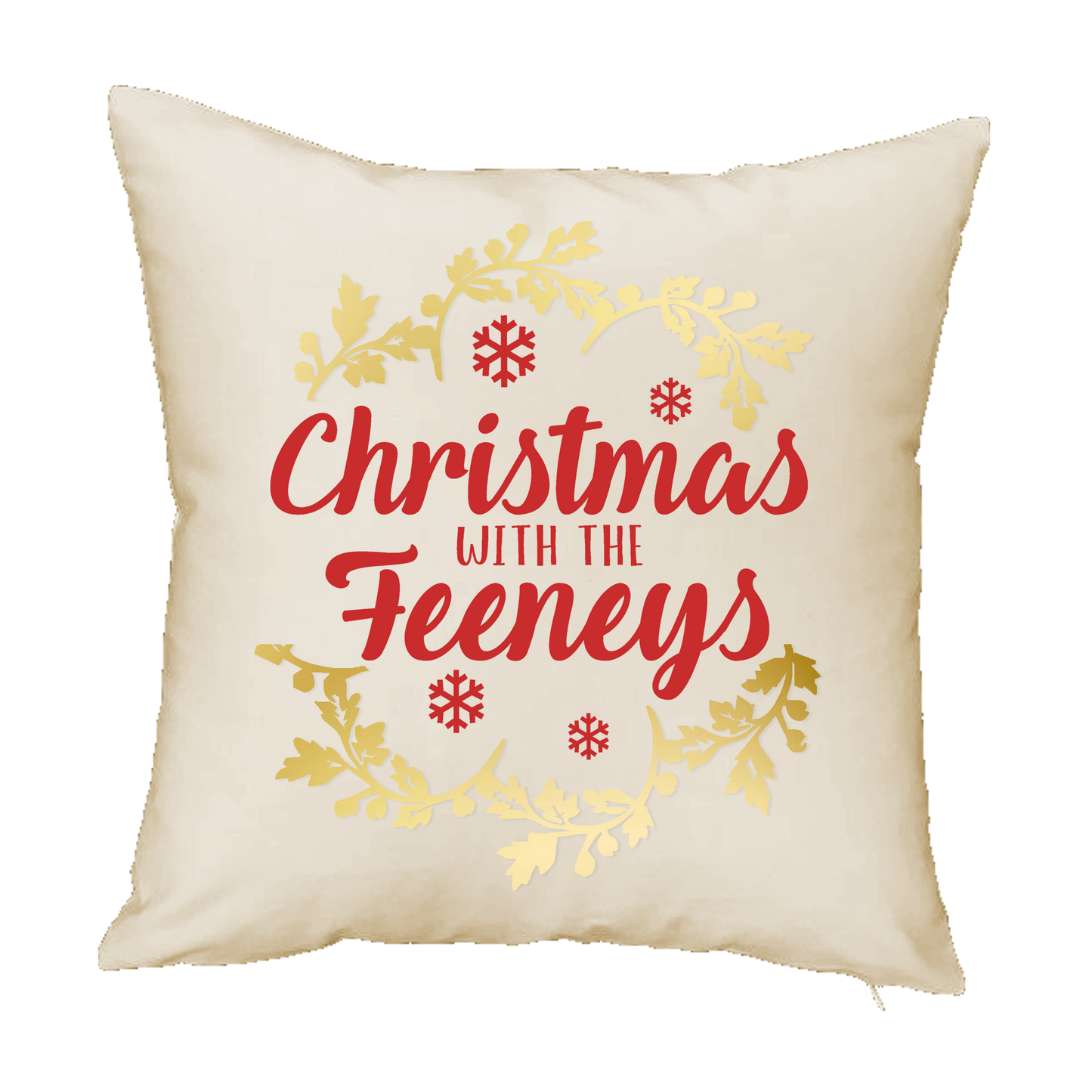 Christmas custom cushion