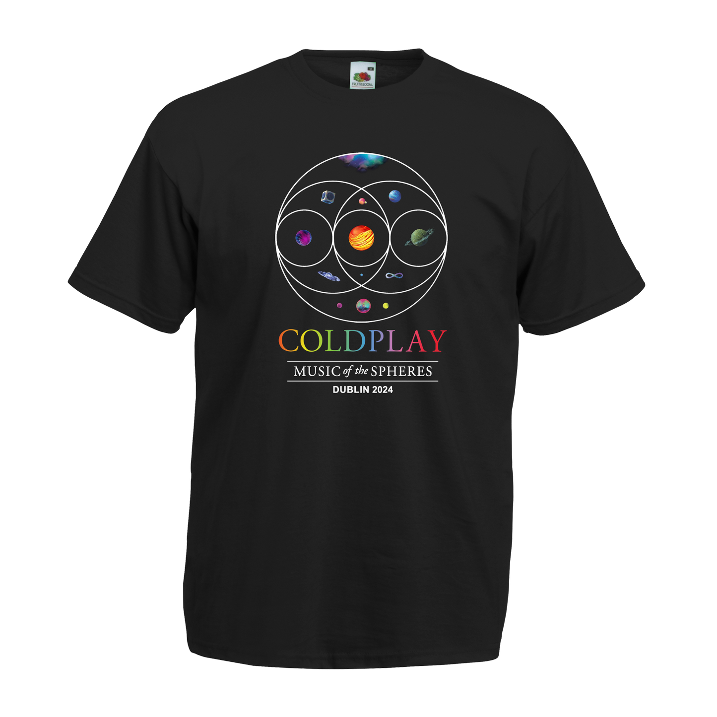 Coldplay tshirt
