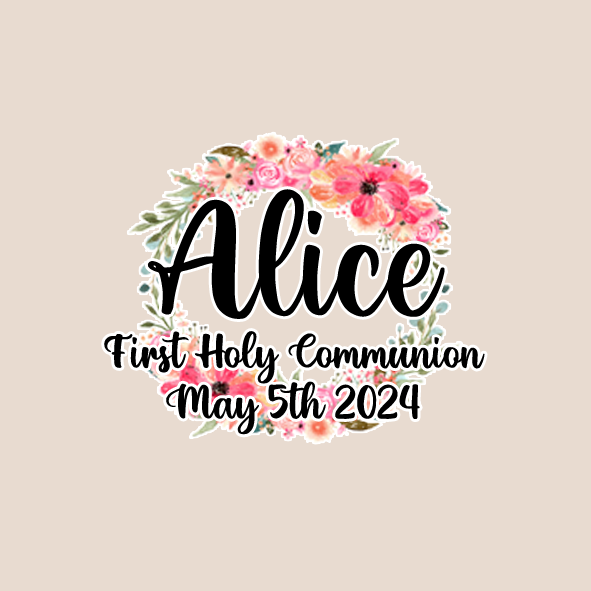 first holy Communion Tote bag dublin ireland
