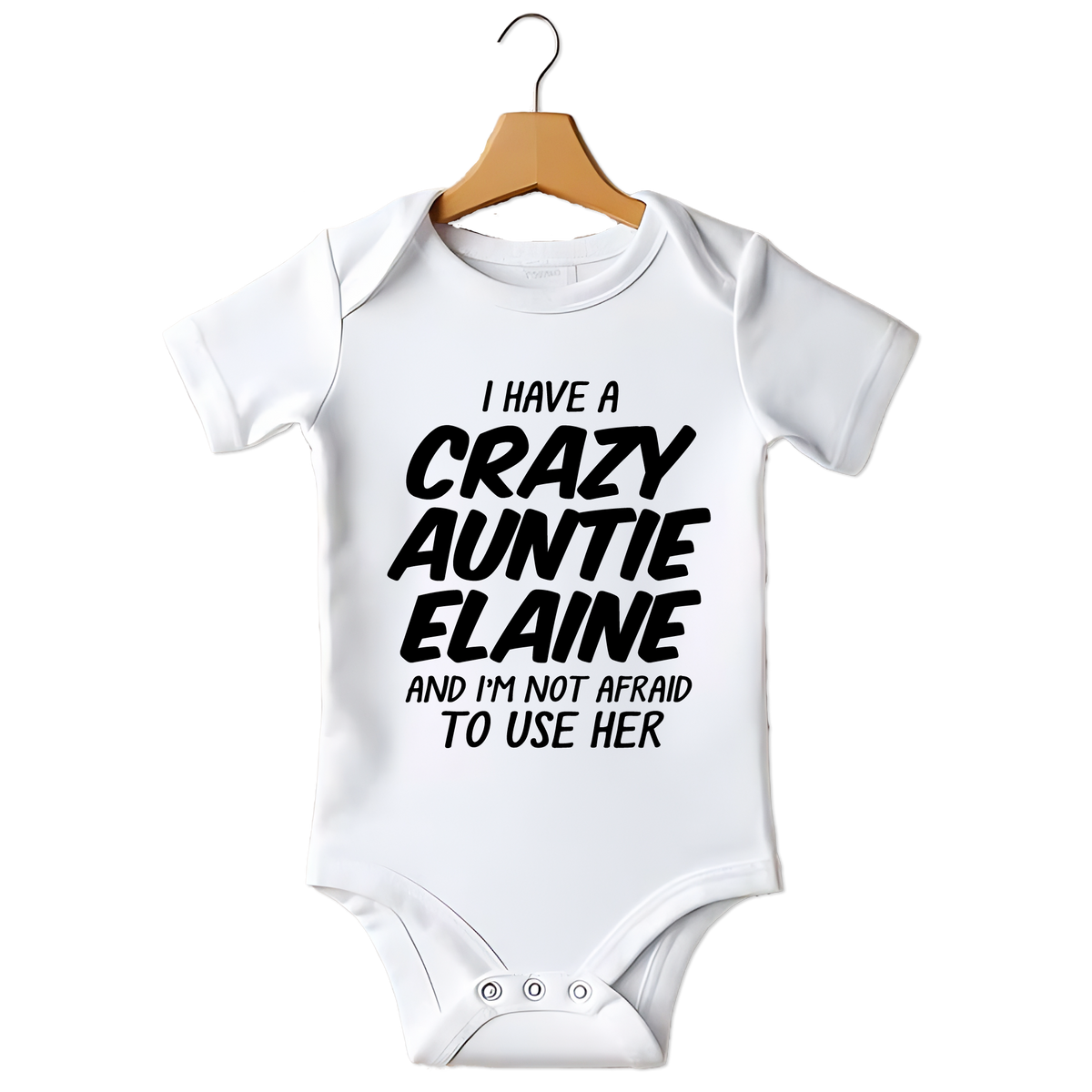 Crazy Auntie Baby Gro