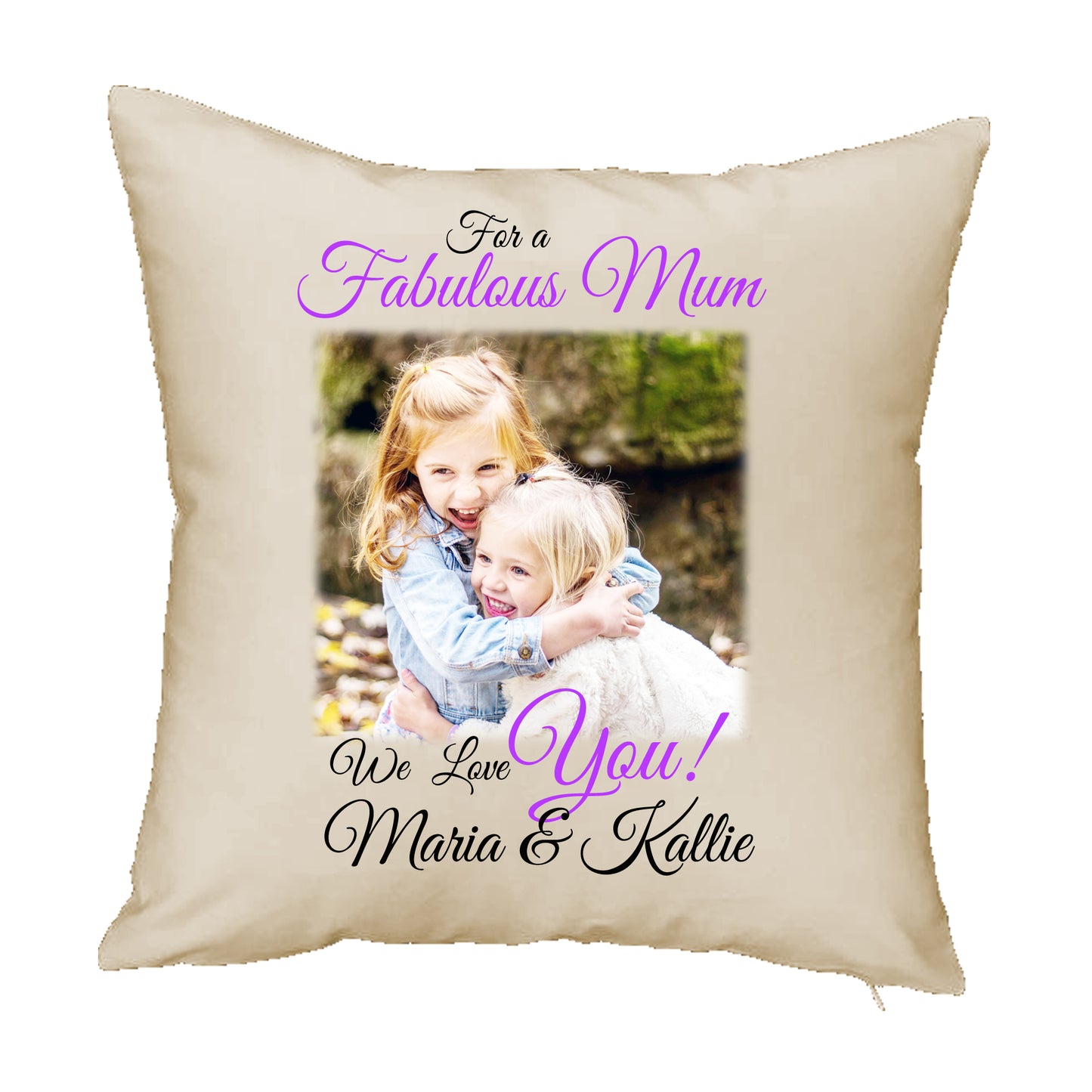 Mothers Day Photo Cushion