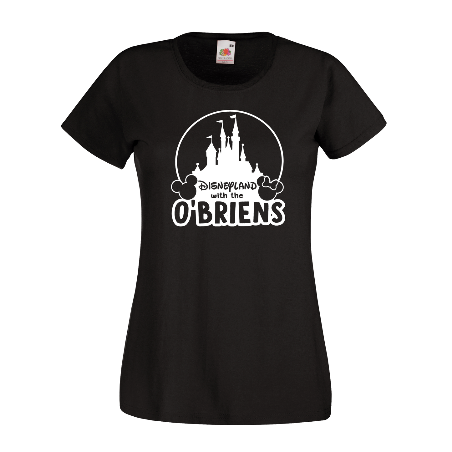 Disneyland With The Family - Black