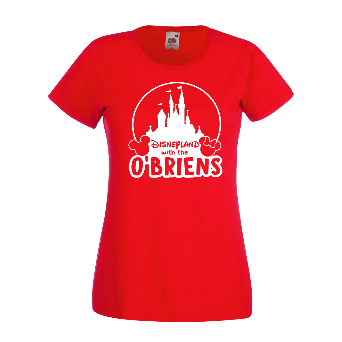 Disneyland With The Family - Red