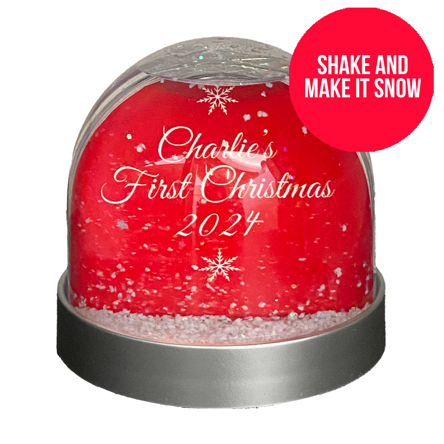 photo snow dome dublin ireland christmas