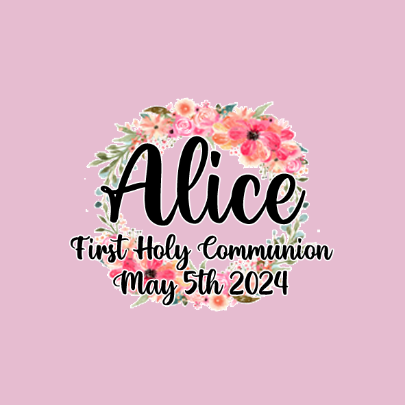 first holy Communion tshirt dublin ireland