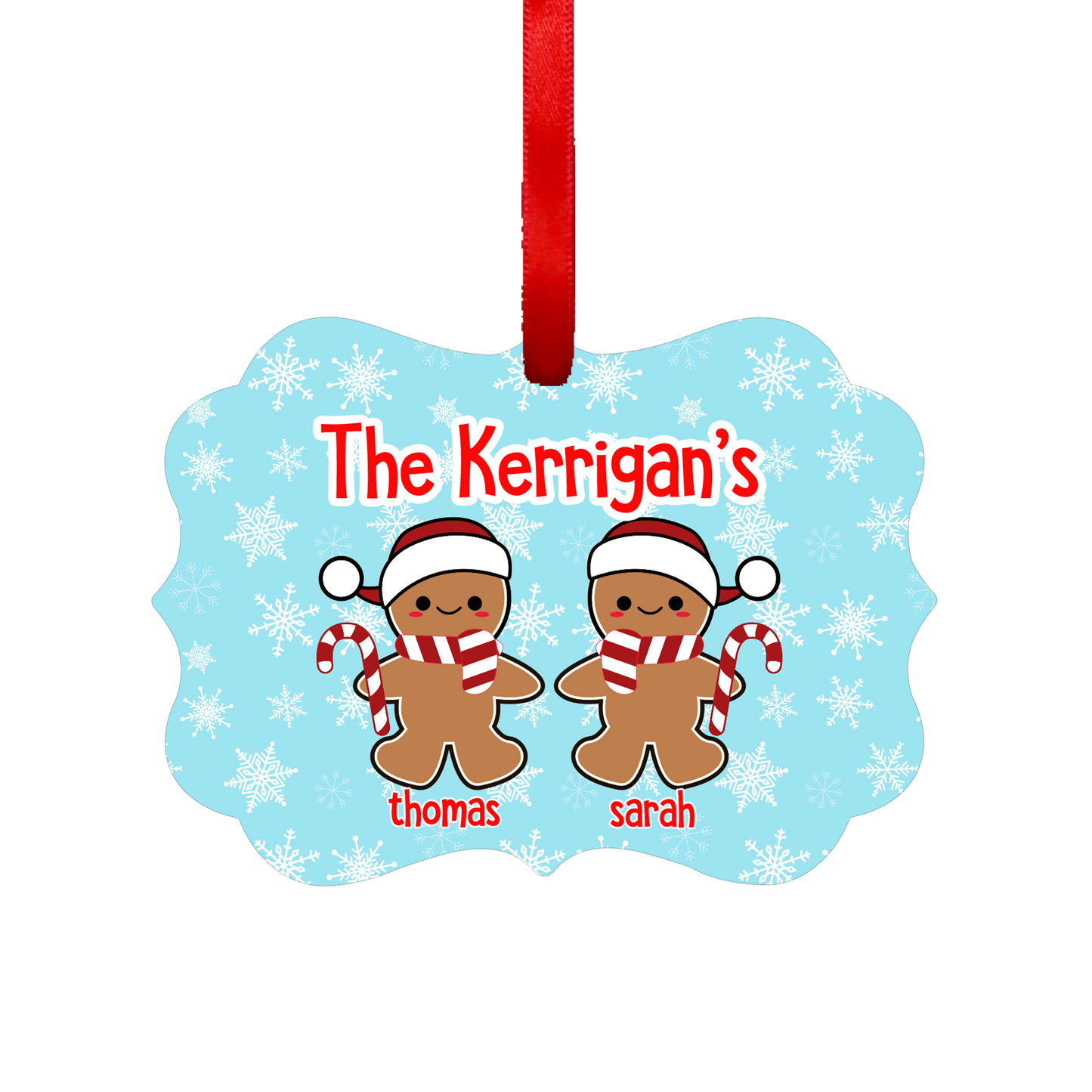 Custom Christmas Ornament