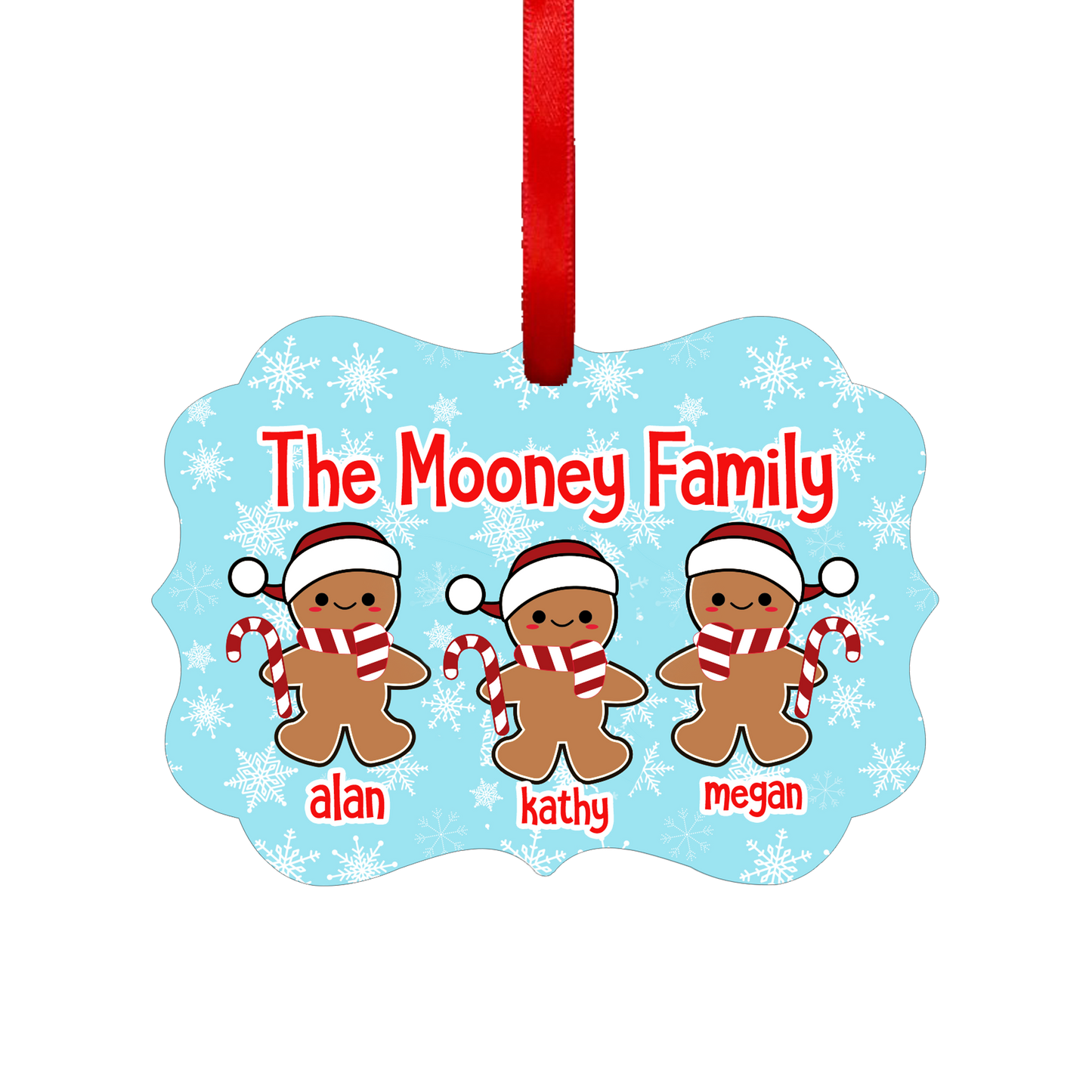 Custom Christmas Ornament