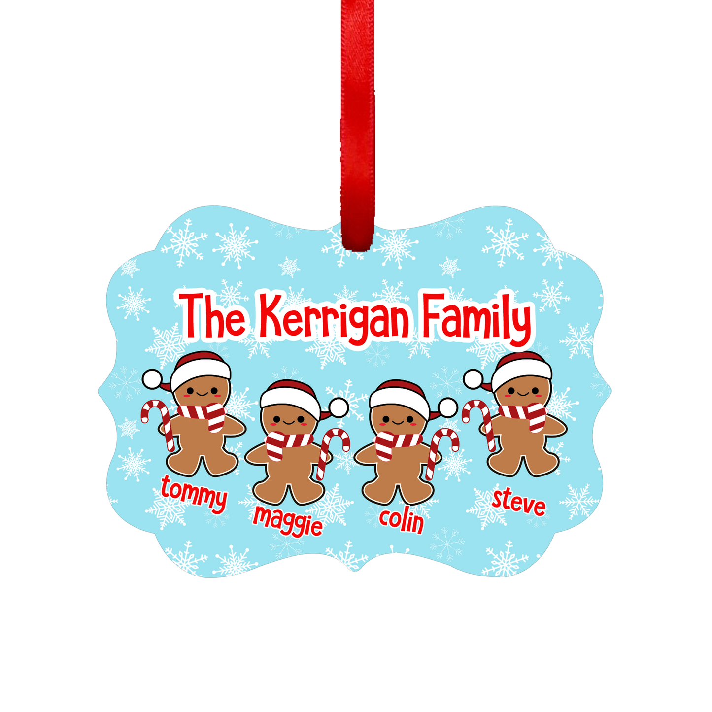 Custom Christmas Ornament