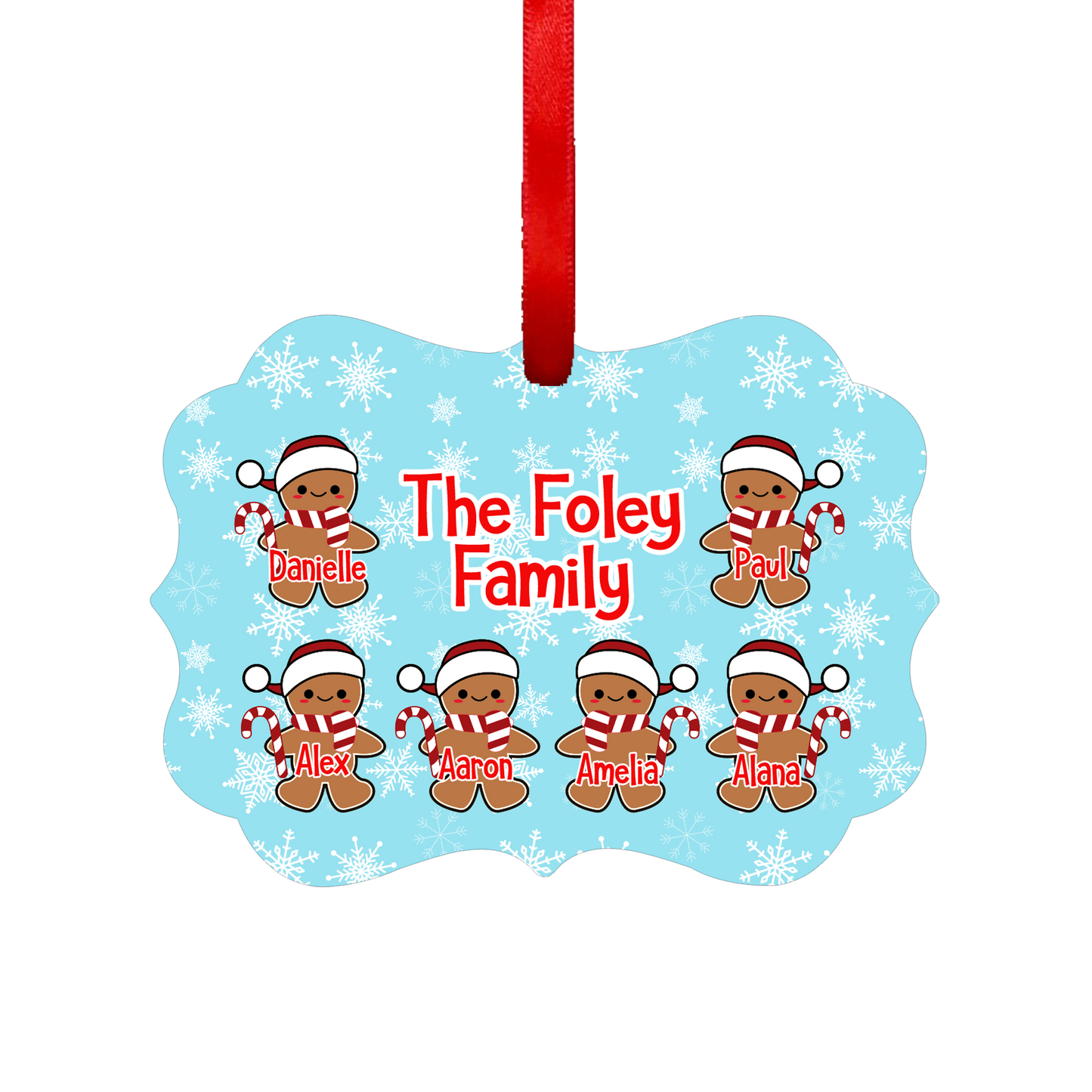 Custom Christmas Ornament