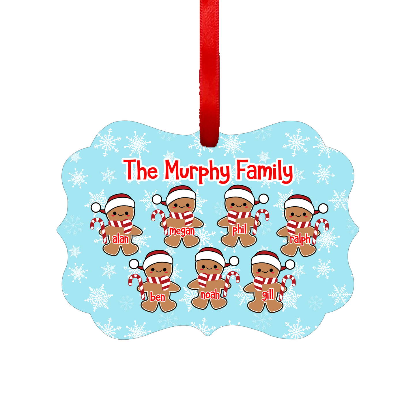 Custom Christmas Ornament