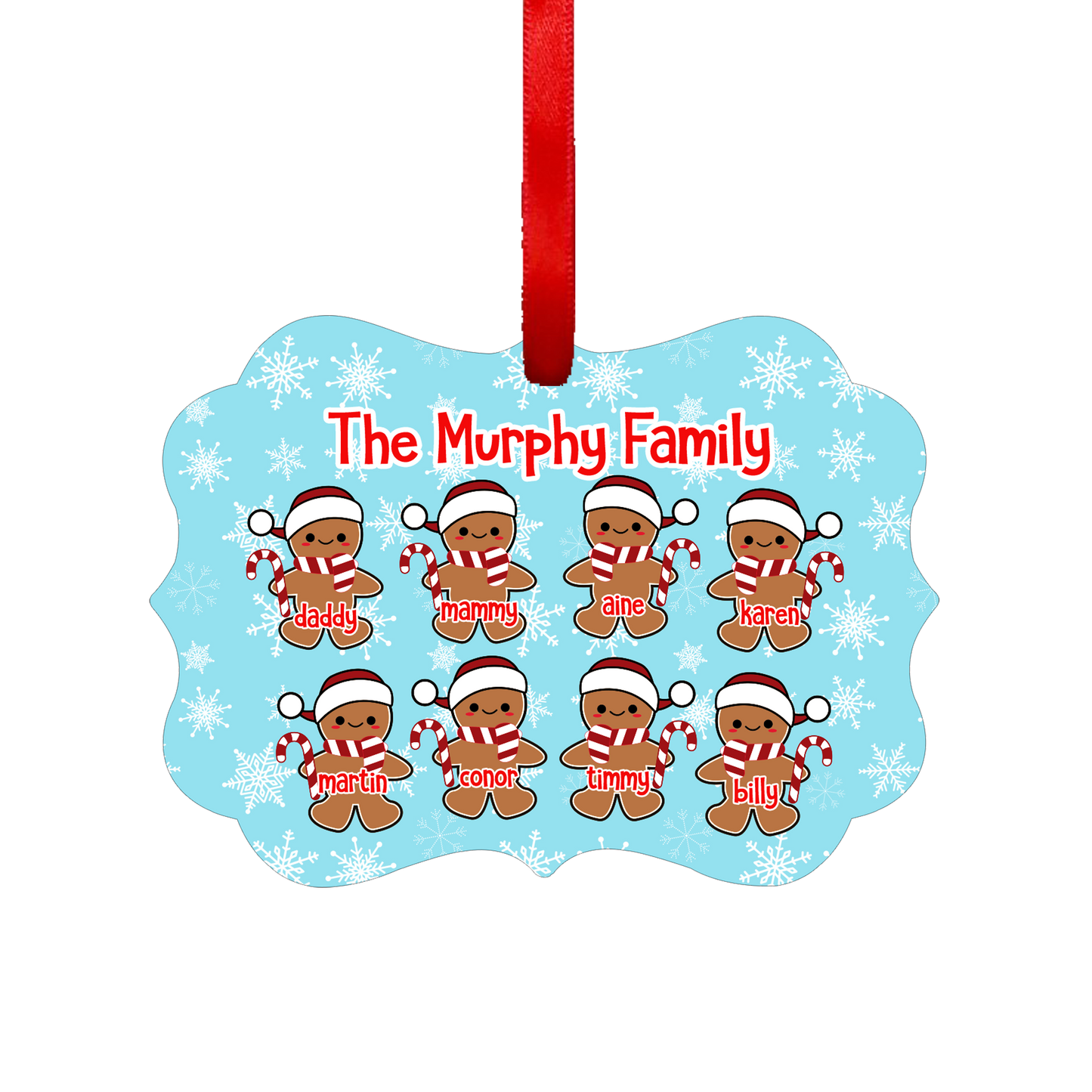 Custom Christmas Ornament