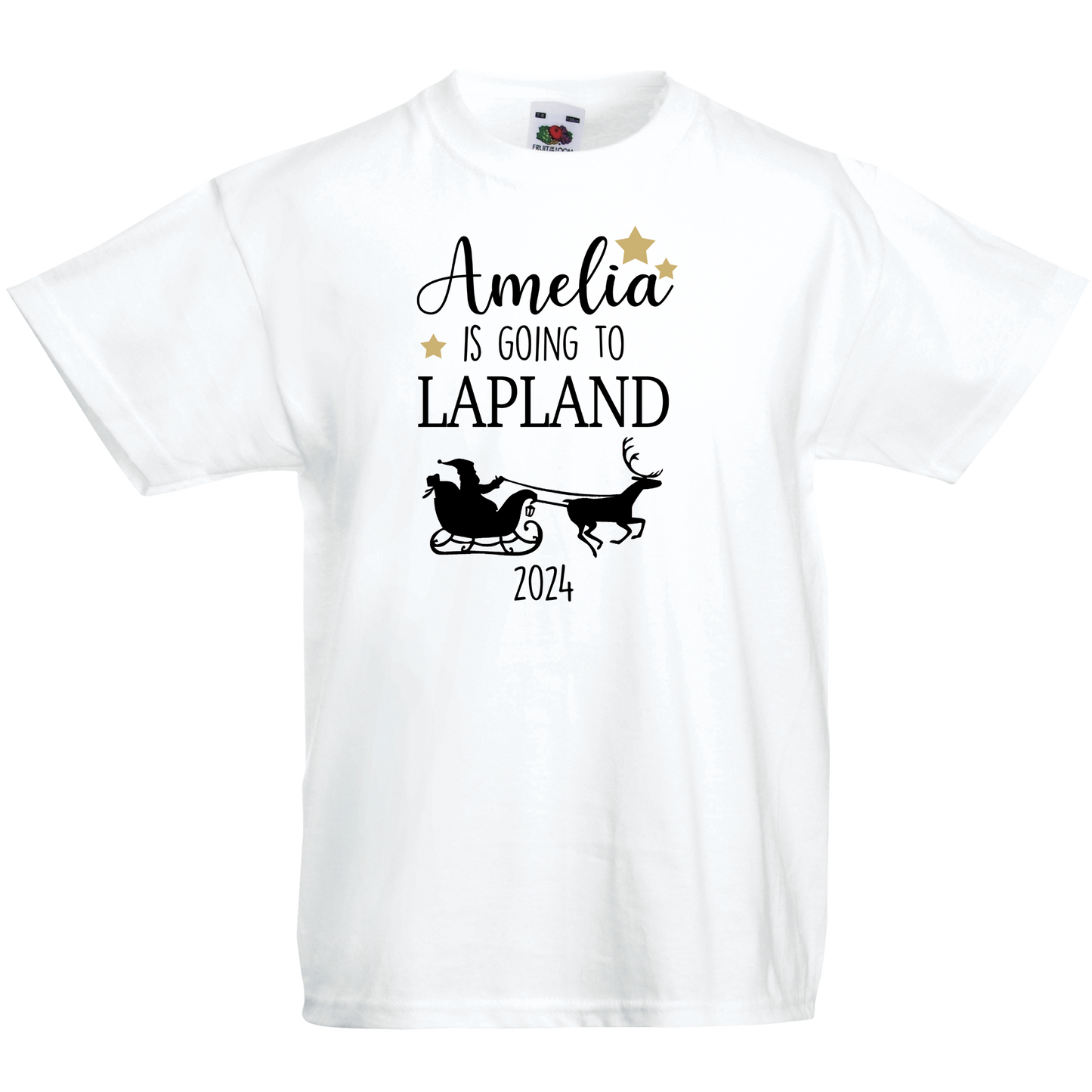 Going to Lapland t-shirt
