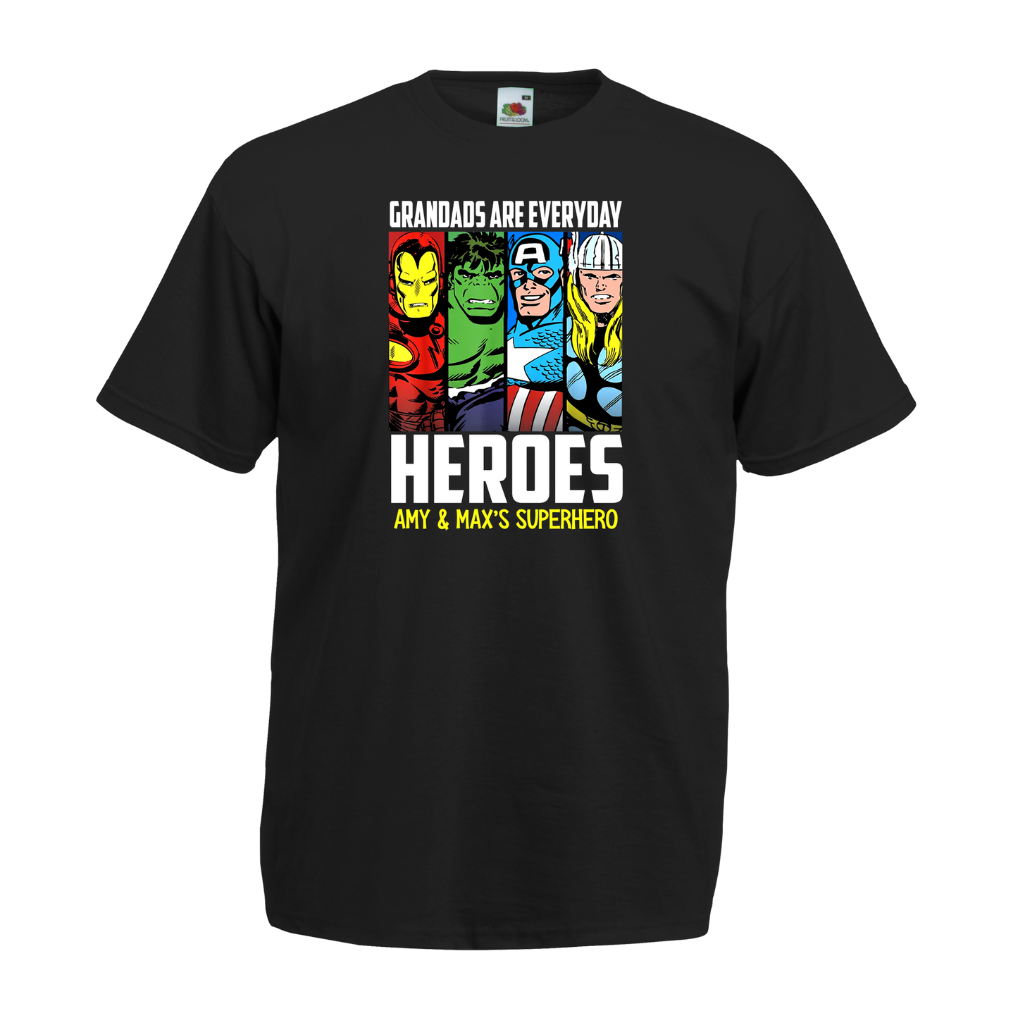 Grandads Are Everyday Heroes