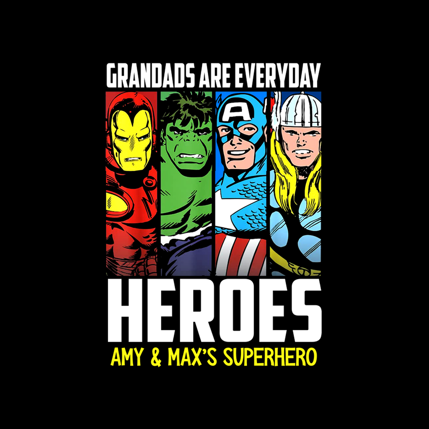 Grandads Are Everyday Heroes