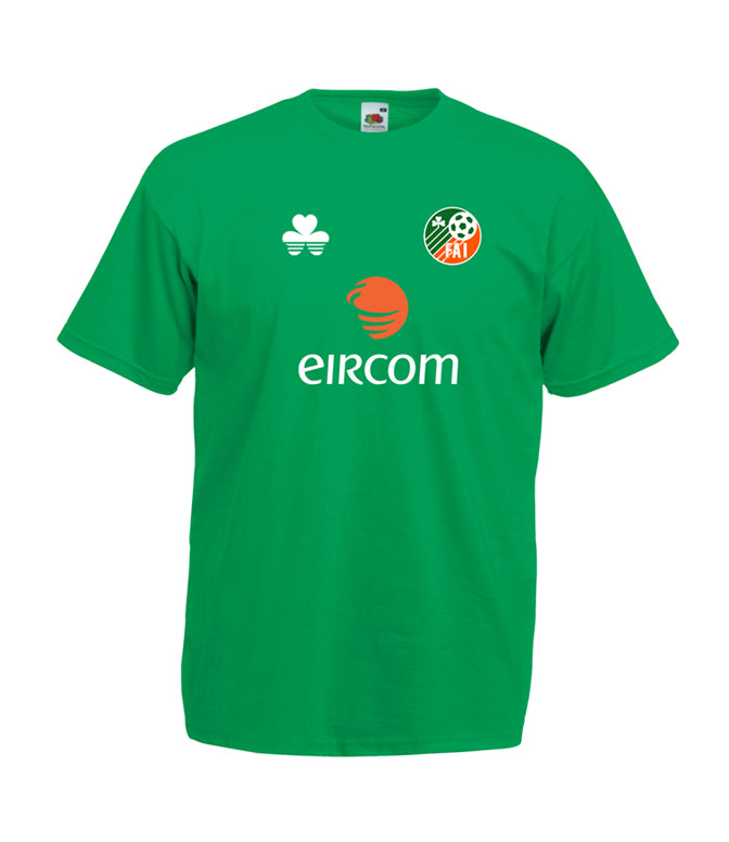 Ireland Green Retro Eircom Tshirt 90's