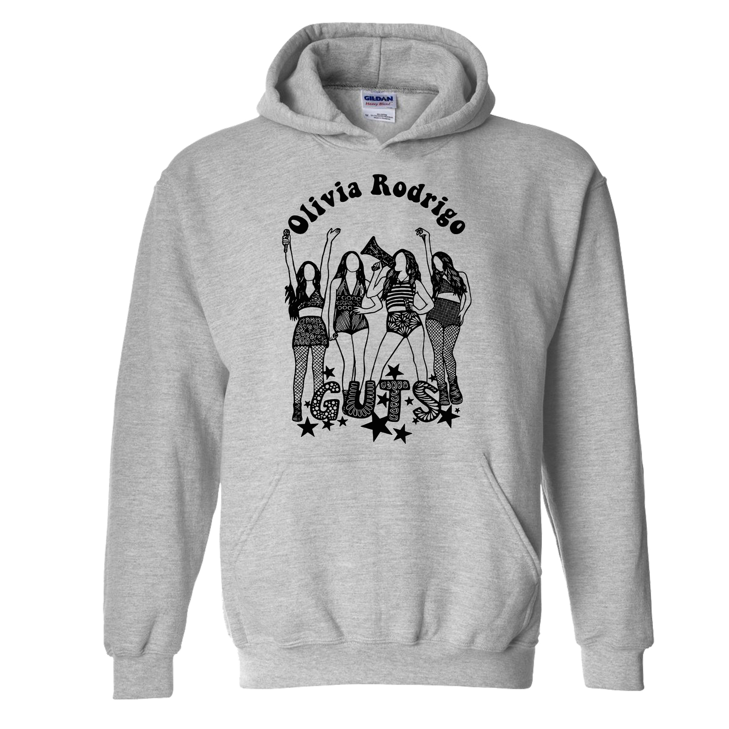 Olivia Rodrigo Megaphone Hoodie
