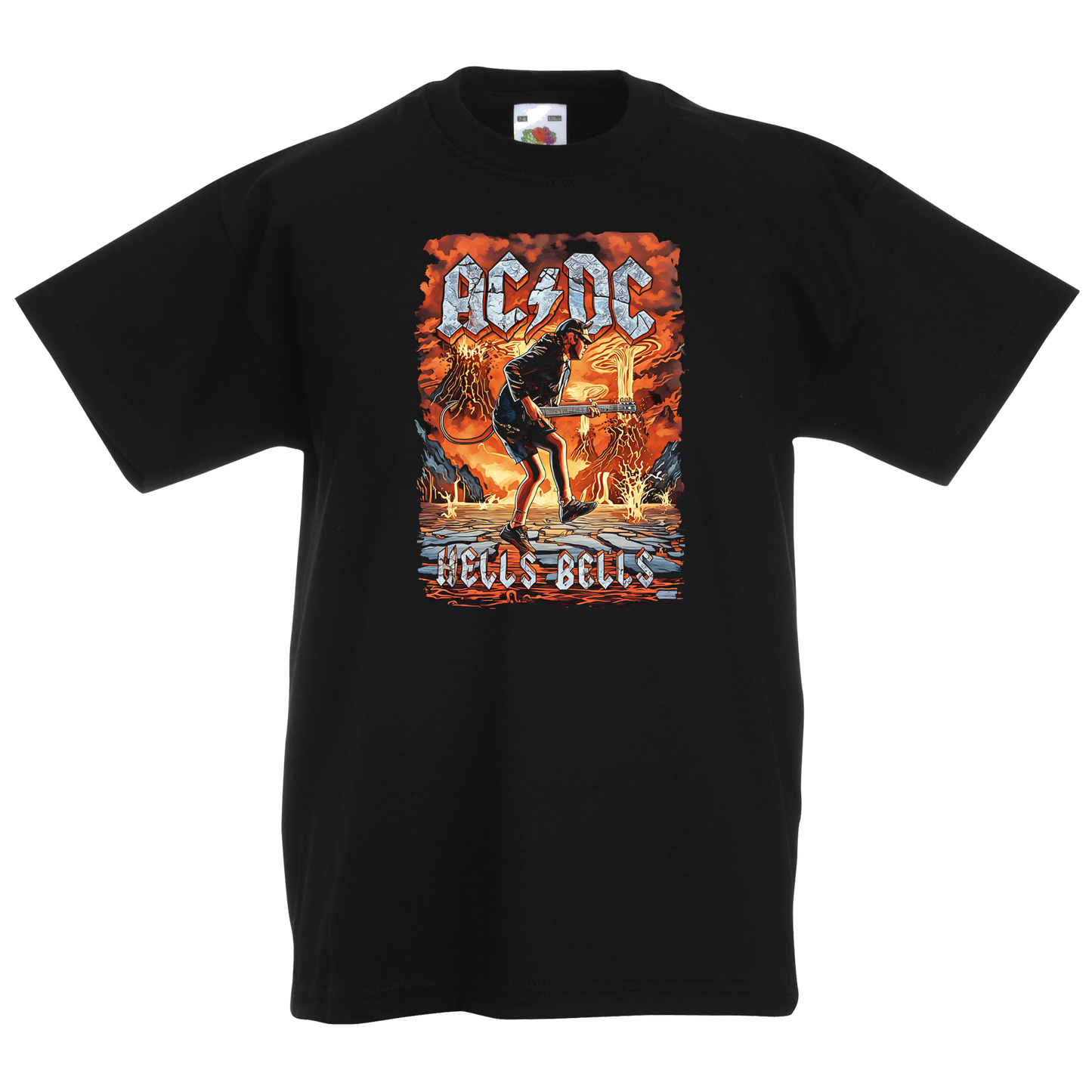 ACDC Hells Bells Kids T-Shirt